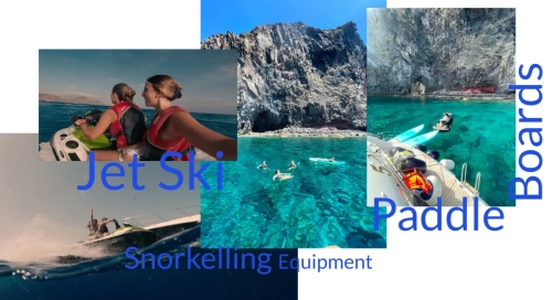 Activities Jet Ski, Paddle Boards, Snorkelling