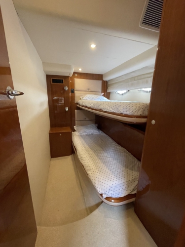 Yacht Twin Cabin Luxury Charter Madeira