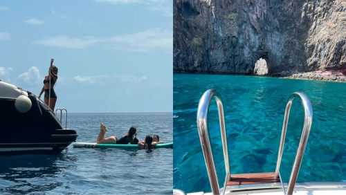 Going there to the Desertas is like taking a trip back in time and marvelling at an incredible landscape where nature and environmental preservation go hand in hand. Swimming is allowed here and it is no wonder that the conservationist Jacques Cousteau said he found the clearest waters in the world there.