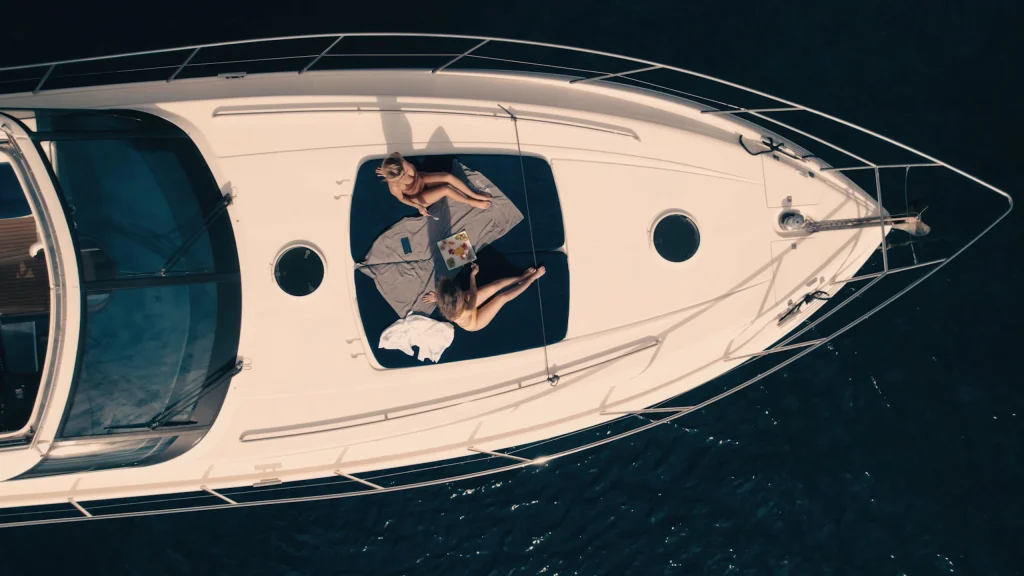 Luxury Charter Madeira boat